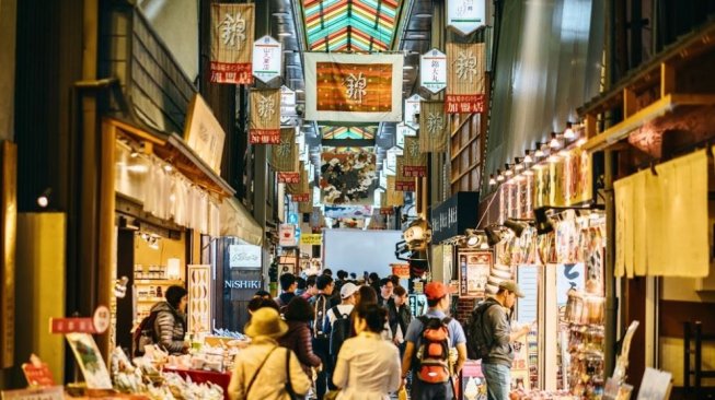 Nishiki Market (Google Maps)