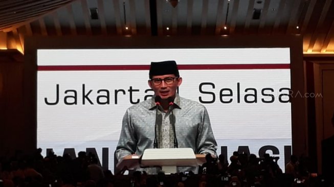 Sandiaga Uno: Pemilu 2019 Paling Mematikan