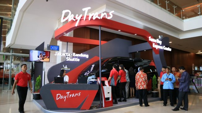 Daytrans buka paket mudik [press release]