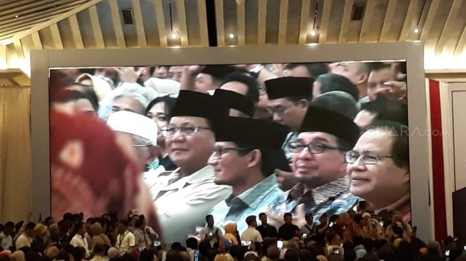 BPN Prabowo - Sandiaga Tolak Hasil Perhitungan Suara KPU