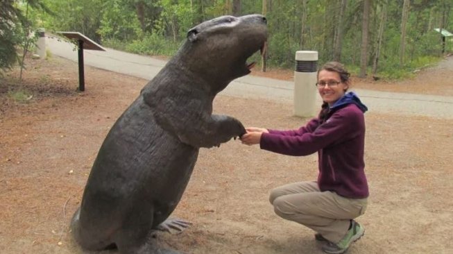 Terlalu Pemilih Makanan, Beaver Raksasa yang Menakjubkan Punah