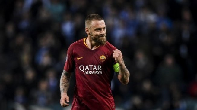 Ranieri: Daniele De Rossi akan Jadi Pelatih Hebat