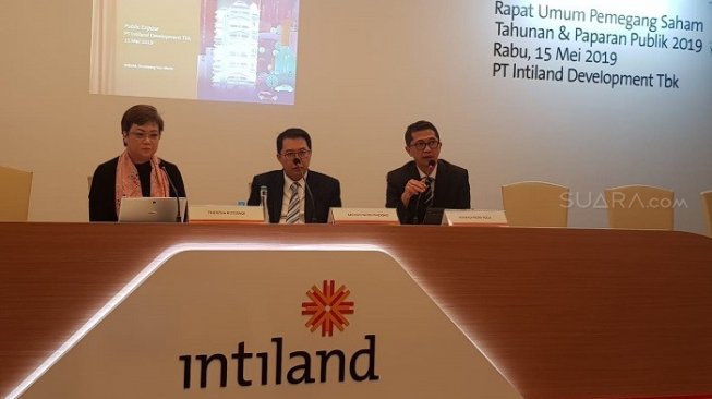 Intiland Tebar Dividen Rp 2 per Saham