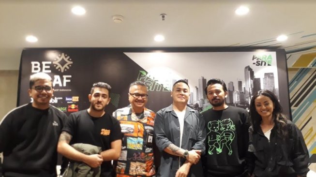 Para-Site, Ketika Brand Streetwear Lokal dan Mancanegara Bertemu