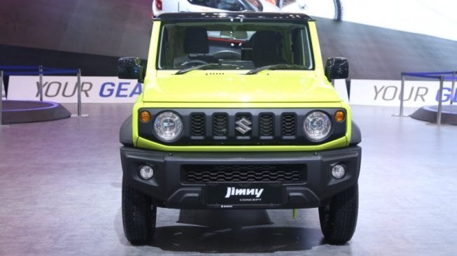 Suzuki Jimny. (Dok : Carmudi)