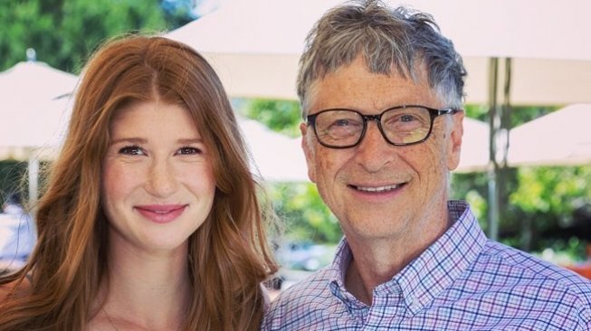Tak Seperti Anak Orang Kaya, Segini Uang Saku Putri Bill Gates