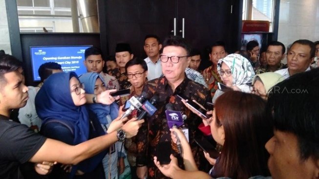 Mendagri Ajukan Rp 126 Miliar untuk Dana Bantuan Parpol Tahun 2020