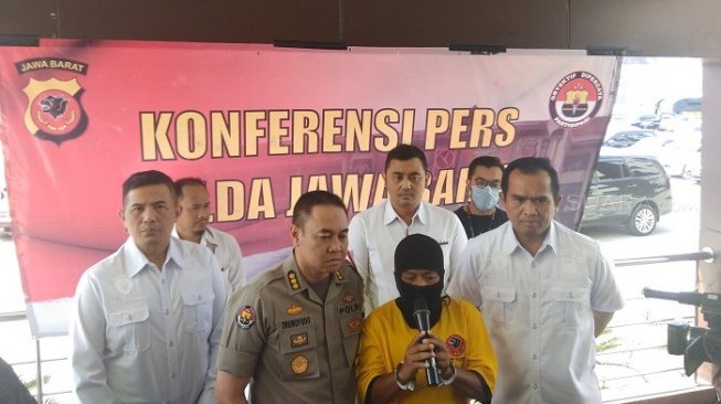 Penyebar Hoaks Kecurangan Rekapitulasi Suara di Bandung Dibekuk Polisi