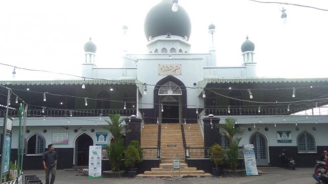Masjid Syuhada menjadi salah satu cagar budaya di Yogyakarta. (Suara.com/Rahmad Ali)