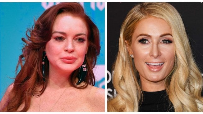 Paris Hilton Sebut Lindsay Lohan Lemah dan Memalukan