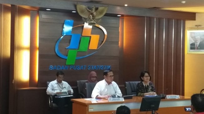 Jeblok, Neraca Perdagangan April 2019 Defisit 2,5 Miliar Dolar AS