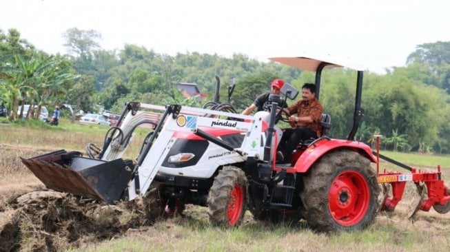 Ditjen PSP Kementan Minta Petani Optimalkan Bantuan Mesin Pertanian