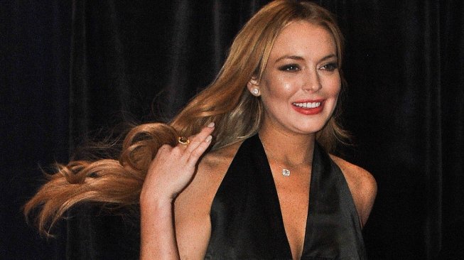 Lindsay Lohan [Nicholas Kamm / AFP ]