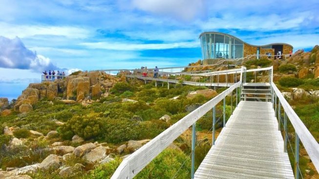 Hobart, Australia (Google Maps/Wuyuan Sun)