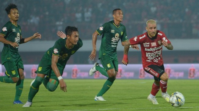 Bungkam Persebaya, Bali United Amankan 3 Poin di Laga Perdana Liga 1 2019