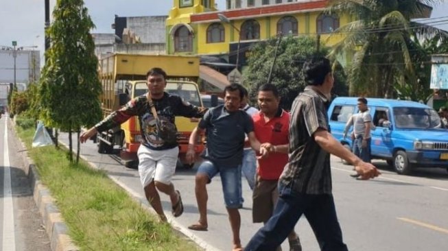 Polisi Ungkap Penyebab Kerusuhan di Lapas Langkat Sumatera Utara