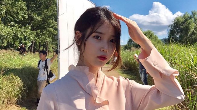 Lee Ji Eun atau IU (Instagram/@dlwlrma)