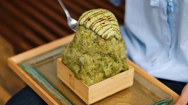 Anti Gerah, Nikmati Seporsi Es Serut Khas Jepang di Kinjo Kakigori Seminyak