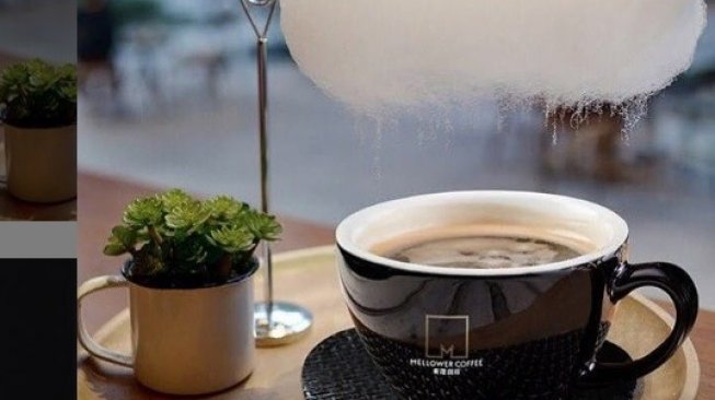 Kafe Ini Sajikan Hujan Gula di Atas Secangkir Kopi, Tempatnya Instagramable