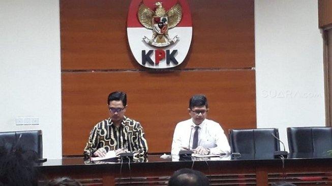 KPK Tetapkan Bupati Bengkalis Sebagai Tersangka Suap Proyek Jalan