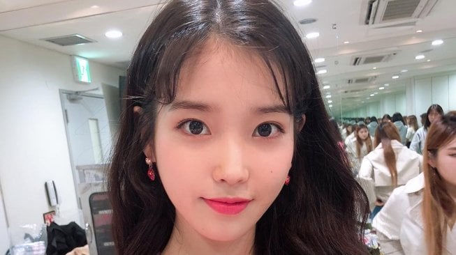 Lee Ji Eun atau IU (Instagram/@dlwlrma)