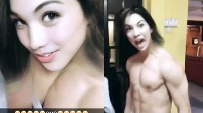Gunakan Filter Aplikasi Wajah Mirip Wanita, Pria Ini Bikin Warganet Mupeng