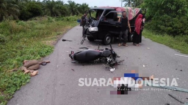 Di Aceh Selatan Sepeda Motor Vs Mobil Seorang Pelajar Meninggal Dunia 