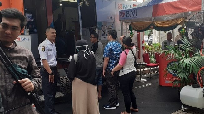 Resmi Dibuka, Masyarakat Bisa Tukar Uang Pecahan Kecil di Monas