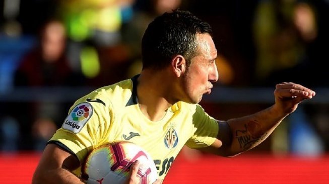 Empat Tahun Absen, Santi Cazorla Kembali Perkuat Timnas Spanyol