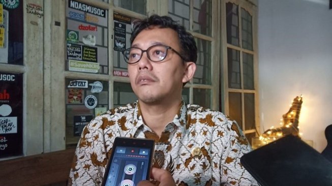 Komisioner Komnas HAM, Beka Ulung Hapsara. (Suara.com/Ari Purnomo)