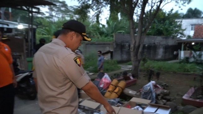 Diciduk Densus 88, Terduga Teroris di Bogor Berprofesi Juru Parkir