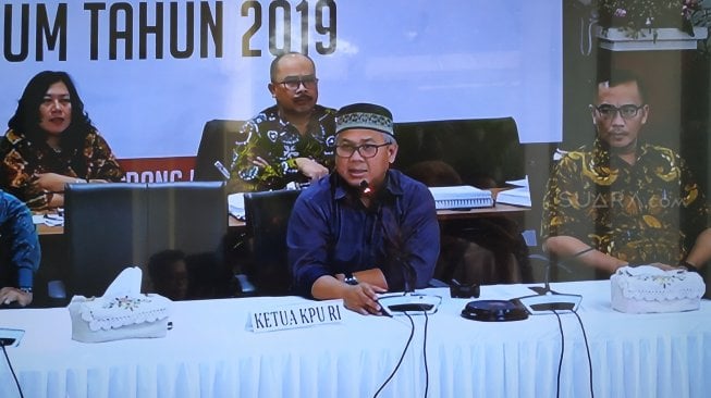 KPU: Rekapitulasi Suara Tingkat Nasional Provinsi Papua Barat dan DKI Besok