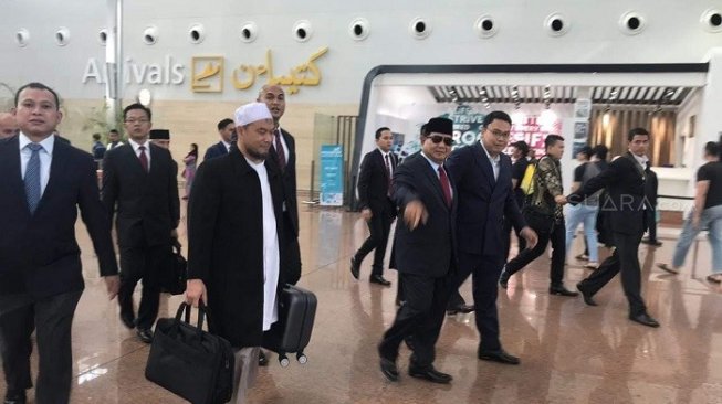 Jubir BPN: Melihat Perkembangan, Prabowo Pergi ke Brunei