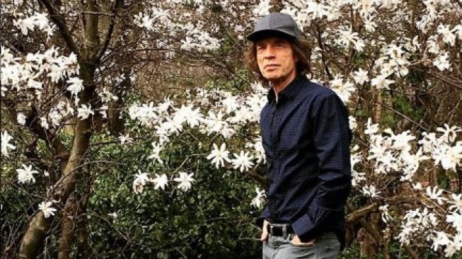 Usai Operasi Jantung, Mick Jagger Sudah Pecicilan Lagi