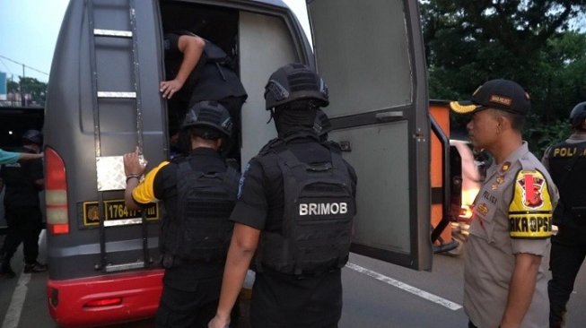 Terungkap! Teroris Jaringan JAD di Bogor Sudah Siapkan Bahan Baku Bom