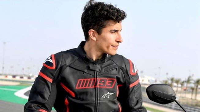 Naik Motor Misterius, Ini Spek Motor Marc Marquez yang Bikin Penasaran