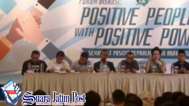 HMI Surabaya: 'Mendukung Penuh Gerakan People Power yang Konstitusional'