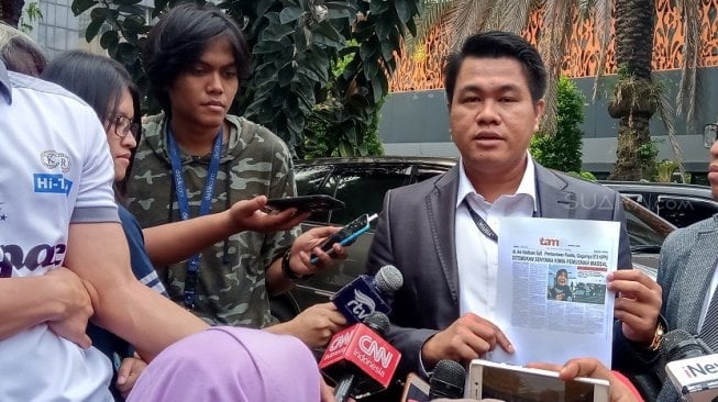 Buntut Kematian KPPS, Ani Hasibuan Melawan Ancam Laporkan Situs Berita