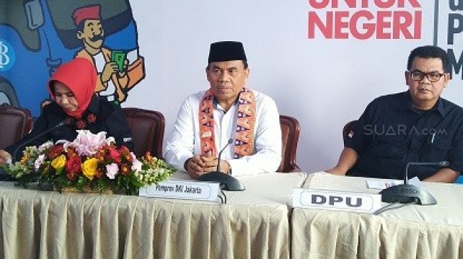 Sekda DKI Marah, Bantah KUA-PPAS 2019 Dikasih ke DPRD Dadakan