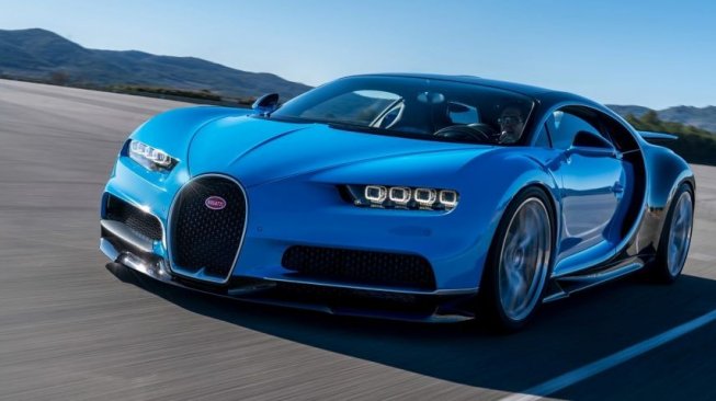 Bugatti Chiron. (Driving.ca)