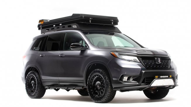 Suka Bertualang? Honda Passport dan Ridgeline Projects Ini Bisa Dipilih