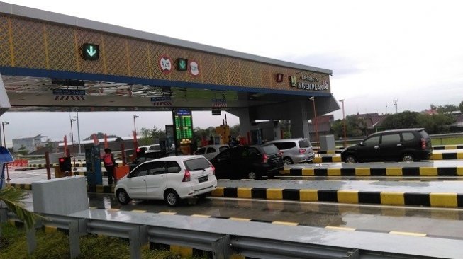 Pemudik di Jalur Tol  Solo  Ngawi Bisa Tukar Uang Baru Saat 