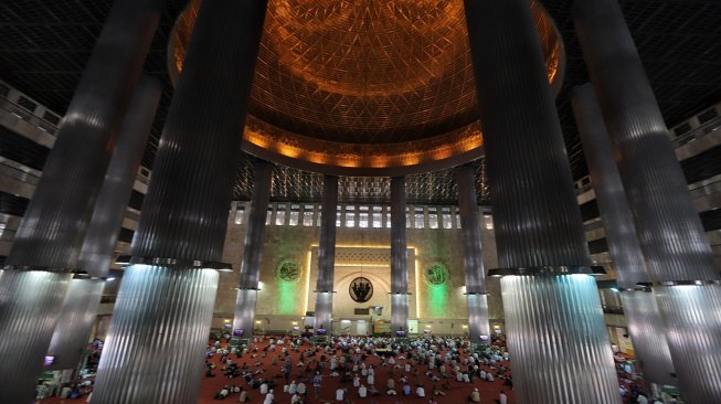 5 Masjid Paling Indah di Indonesia Ini Layak Dikunjungi Saat Liburan