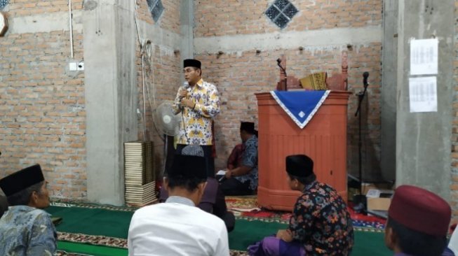 Tingkatkan Ukhuwah Islamiyah, PNP Kunjungi Masjid Raya Limau Manis