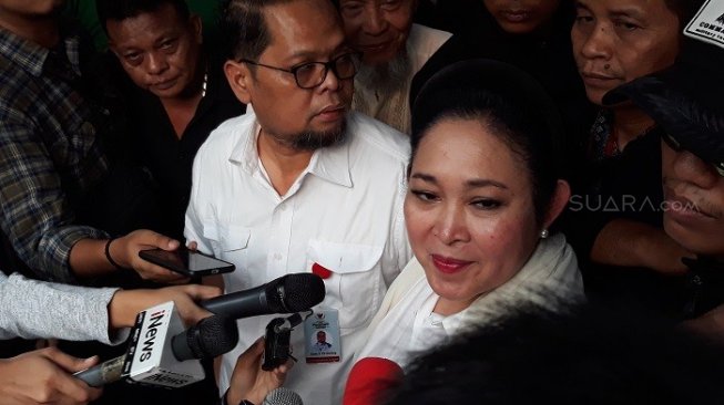 Mantan Istri Prabowo Tak Terima Disebut Dalang Kerusuhan 22 Mei