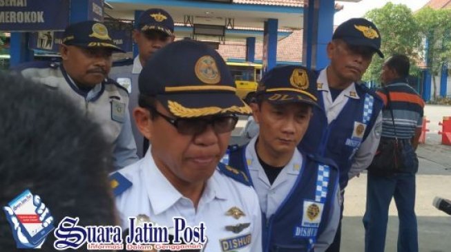 Jelang Lebaran, Dishub Mojokerto Gencarkan Ramp Check di Terminal Kertajaya