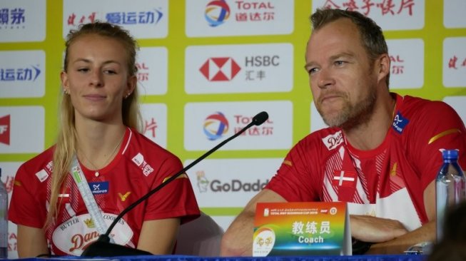 Berstatus Underdog, Denmark Pasang Badan di Piala Sudirman 2019