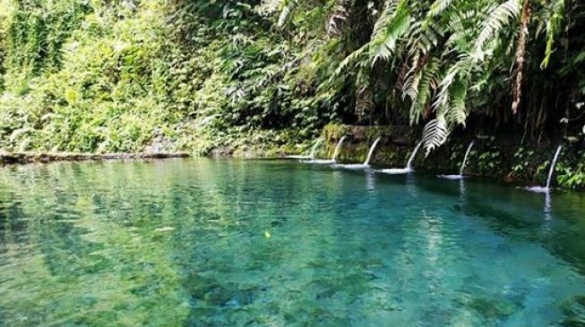 Menikmati Sensasi Segarnya Mandi di Lembah Bidadari, Ubud Bali