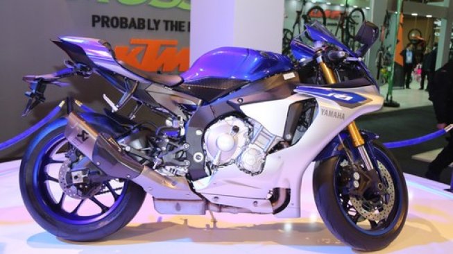 Yamaha R1 Bakal Dilengkapi Sistem ABS, Cegah Ban Depan Terangkat