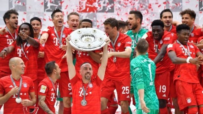 Bantai Eintracht, Bayern Munich Juara Bundesliga 2018/19